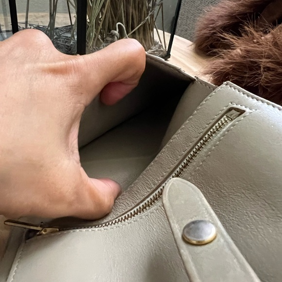 Celine Tan Leather Wallet - Picture 9 of 10